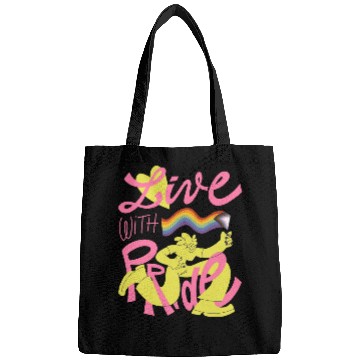 Discover Live with Pride - LGBTQ+ Statement Bags