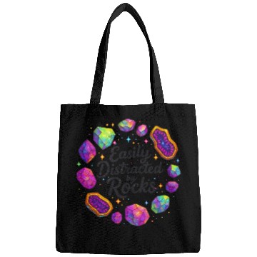 Discover Vibrant Cosmic Ruby Crystal Art Bags