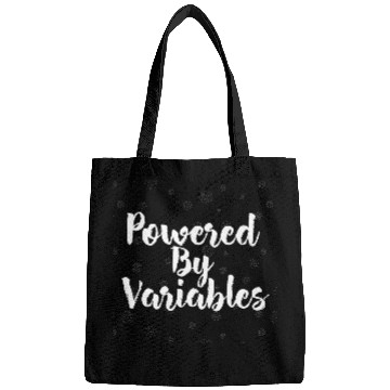 Discover Powered By Variables Math Algebra Teacher Bags