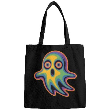 Discover Trippy Ghost Bags Vaporwave Psychedelic Rave EDM