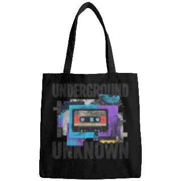 Discover Underground Cassette Tape Urban Art Bags