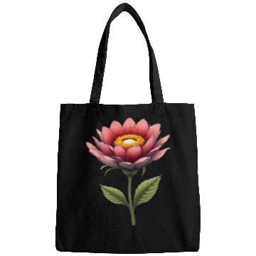 Discover Elegant Pink Lotus Blossom Design Bags
