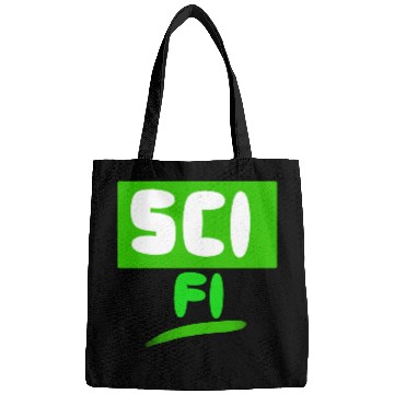 Discover Sci-fi typography for science fiction lovers  Bags