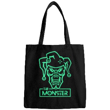 Discover Neon Circus Horror Skull Design Bags