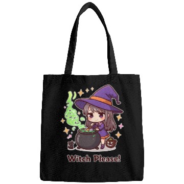 Discover Cute Witch Cauldron Adventure Bags