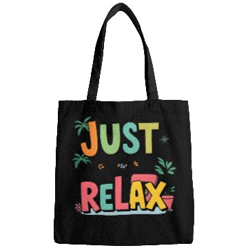 Discover Colorful Relaxed Typography Design Bags