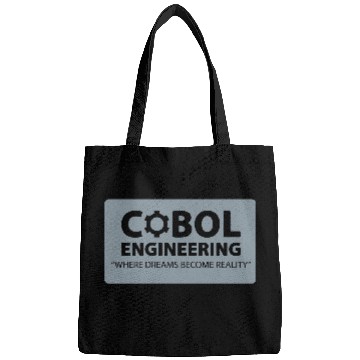 Discover Cobol Engineering Bags