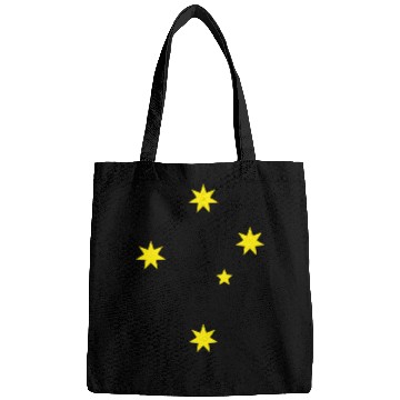 Discover Aussie Green and Gold Southern Cross Bags