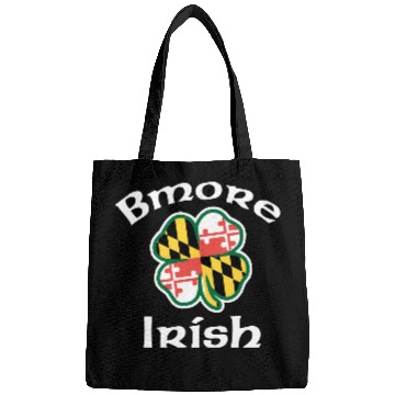 Discover Baltimore Bmore Irish Bags
