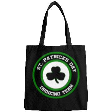 Discover Sta Patrick's Day Drinking Team Bags