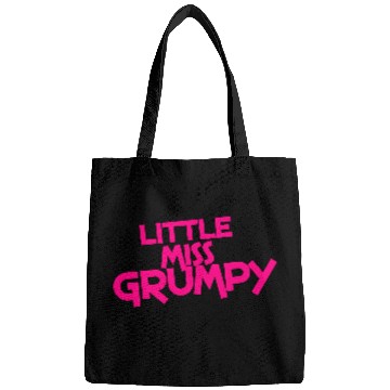 Discover little miss grumpy Bags