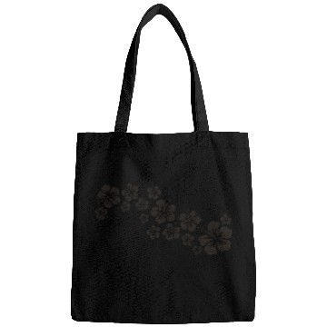 Discover hibiscus blooms - black Bags
