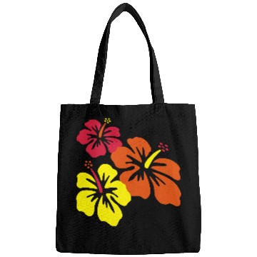 Discover hibiscus triple Bags