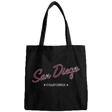 Discover San Diego Bags