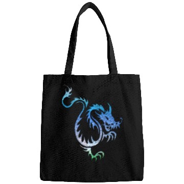 Discover Chinese Blue Water Dragon Bags