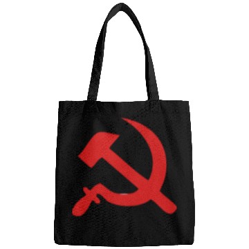 Discover hammer and sickle Bags