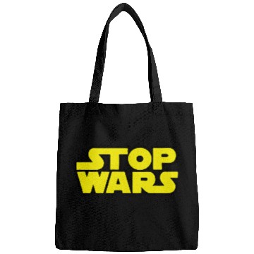 Discover Stop Wars (Star Wars) Bags