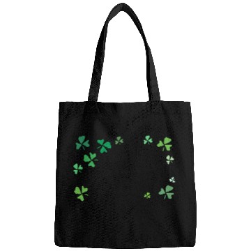 Discover Dark green shamrocks, St Patrick's Bags