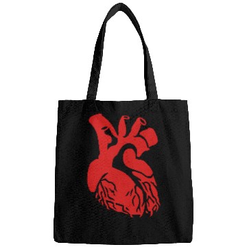 Discover Human Heart (one color) Bags