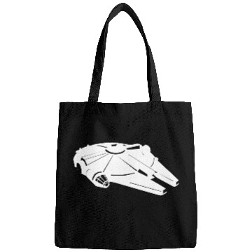 Discover Millennium Falcon White Bags