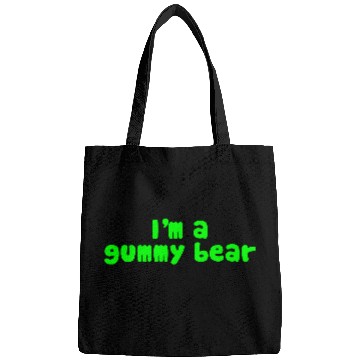 Discover I'm A Gummy Bear Lyrics Bags