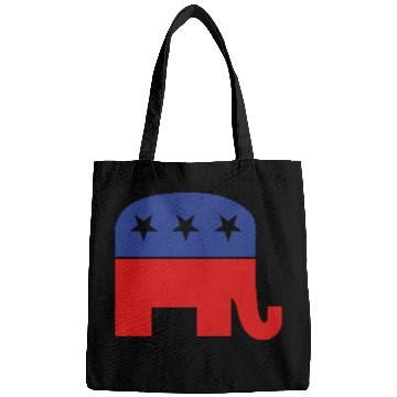 Discover Republican elephant Bags