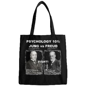 Discover PSYCHOLOGY 101: JUNG vs FREUD Bags