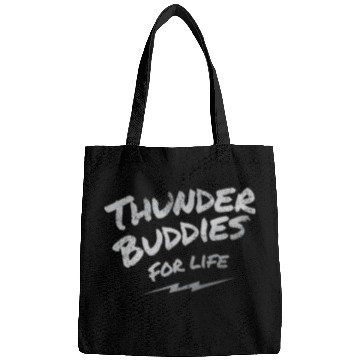 Discover thunder buddies for life – silver Bags