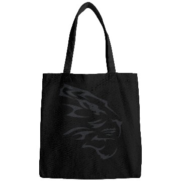 Discover Tiger Tribal Head Tattoo 1 Bags