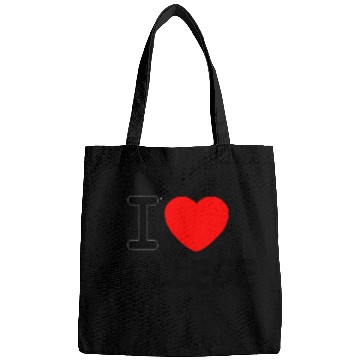Discover I Love College Bags