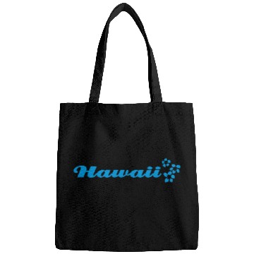 Discover hawaii flowers hibiscus Bags