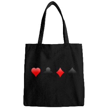Discover Playing Card Suits Bags