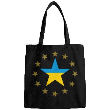 Discover Ukraine & Stars Bags