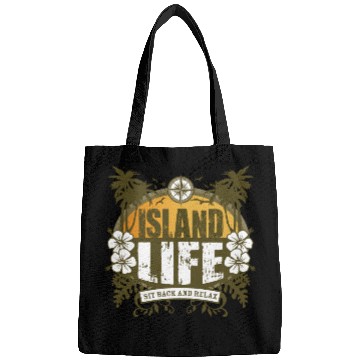 Discover Island Life Bags