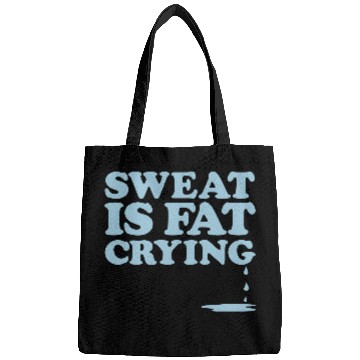 Discover Sweat Is Gym Motivation Bags