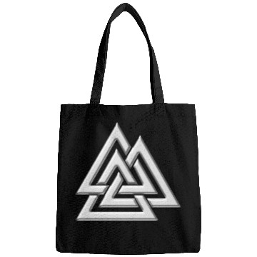 Discover Valknut, Wotan's Knot, Walknot, Odin, Valhalla Bags