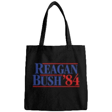 Discover Reagan - Bush ’84 campaign Bags