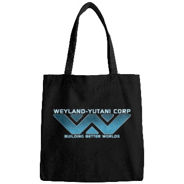 Discover Weyland Yutani Corp: Building Better Worlds Bags