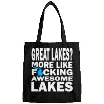 Discover Funny Great Lakes Awesome Humor Apparel Clothing Bags