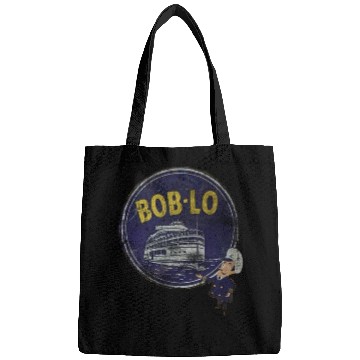 Discover Vintage Retro Classic Cute Detroit Boblo Island Bags