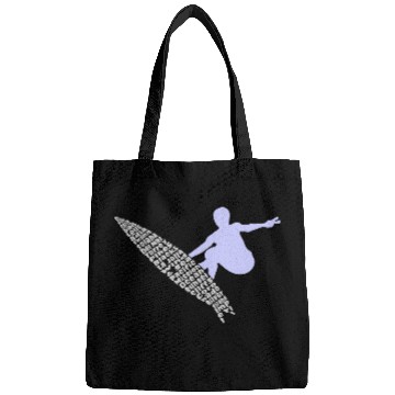 Discover San Diego California Surf Beaches Bags