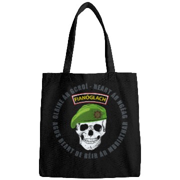 Discover 0398_irisharmyrangerskull2 Bags