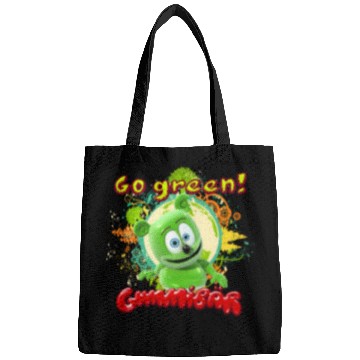 Discover Gummibär Go Green Earth Day Trees Bags
