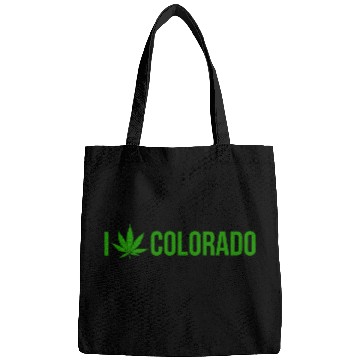 Discover I Love Colorado Marijuana Bags