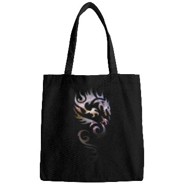 Discover Cosmic Tribal Dragon Bags