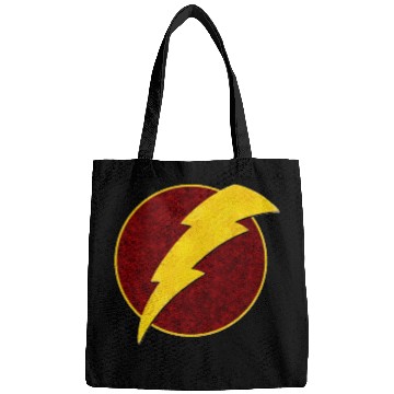 Discover Retro Super Hero Lightning Bolt Bags