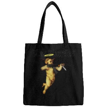 Discover Los Angeles Angel with AK 47 Bags