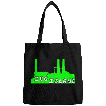 Discover Zug Island Detroit River Industry Bags