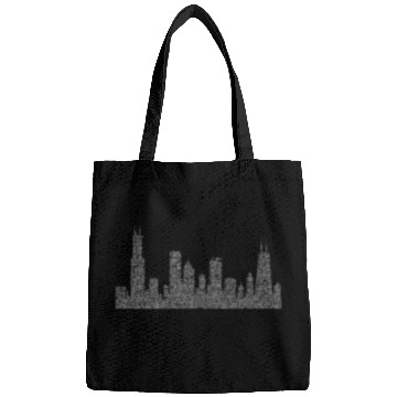 Discover Hog Butcher Chicago Skyline Bags