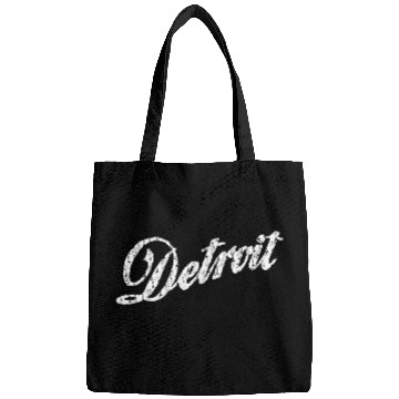 Discover Old Vintage Detroit Retro Script Bags